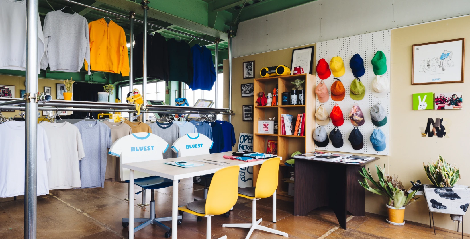 OPEN FACTORY BLUEST （静岡）