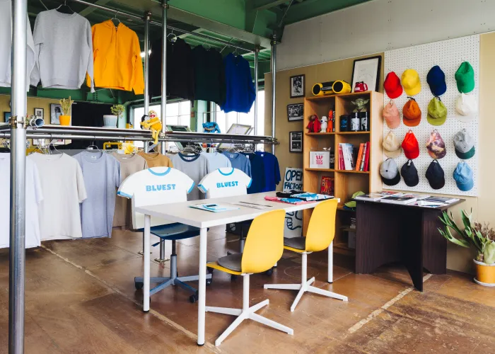 OPEN FACTORY BLUEST （静岡）