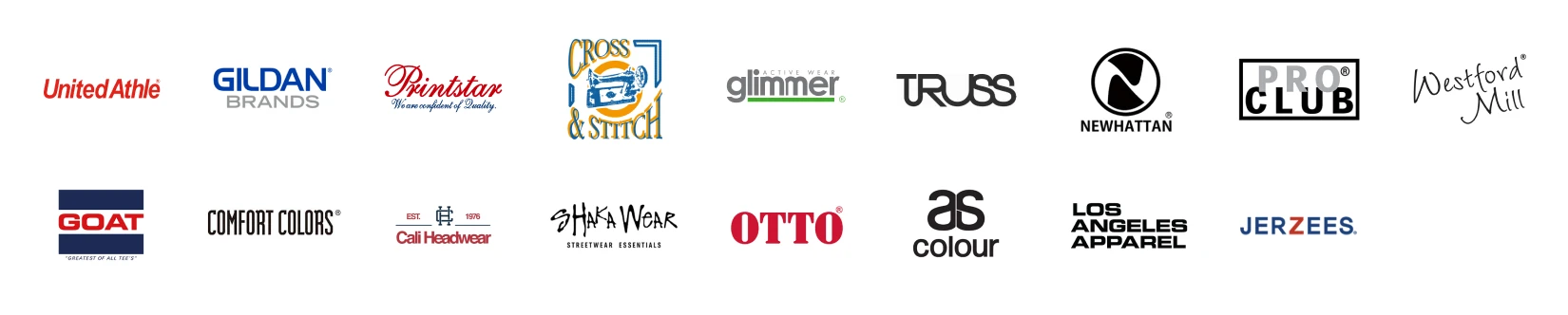 取り扱いブランド