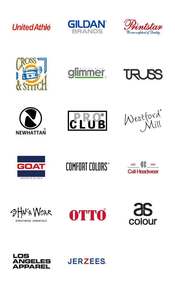 取り扱いブランド