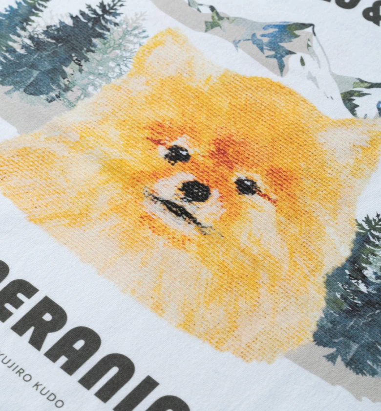 インクジェットプリント